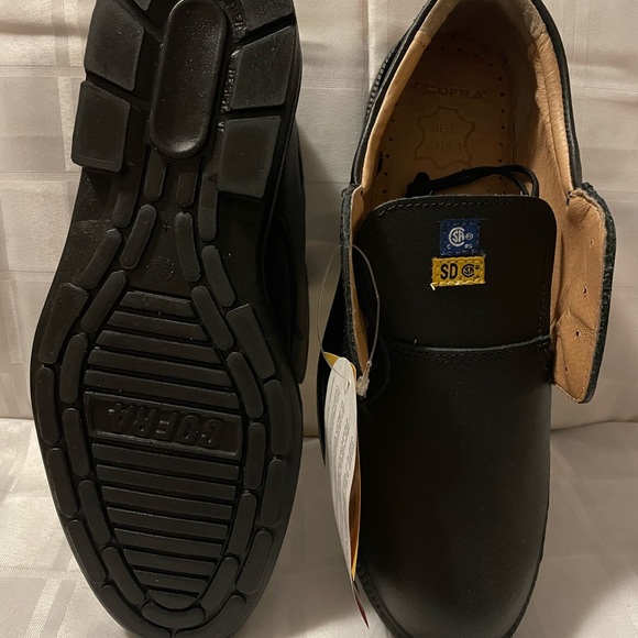 Cofra Safety shoes, W10, black real leather. CSA rated and ASTM F2413-11 - Picture 3 of 6